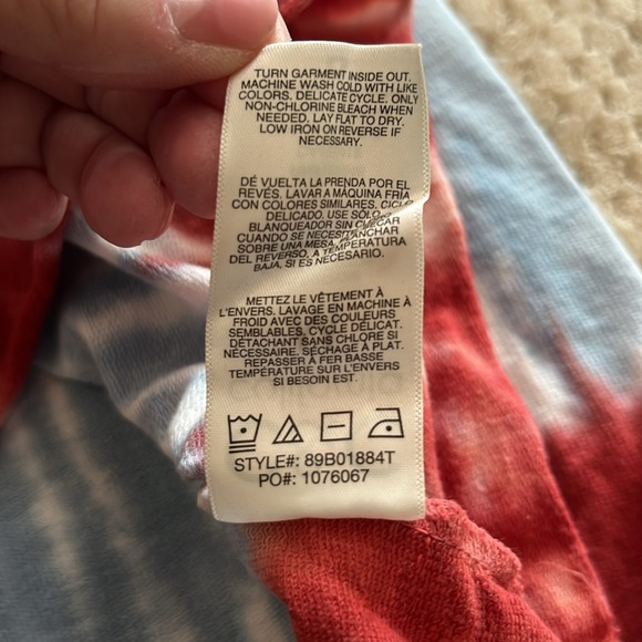 C&C CALIFORNIA Tie Dyed Top - Picture 8 of 10